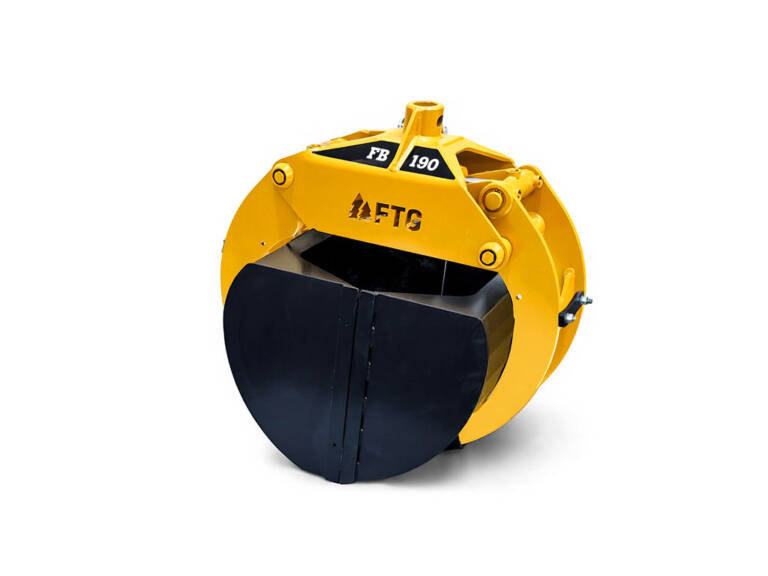 Grapple bucket for FB190