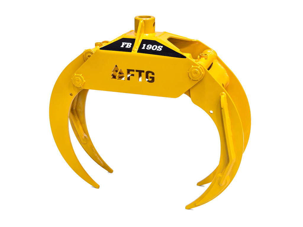 FB190S symmetrical grapple