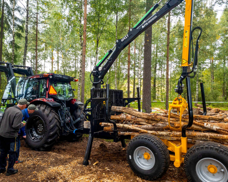 Skogsdagar på KompetenCenter Skog i Värnamo