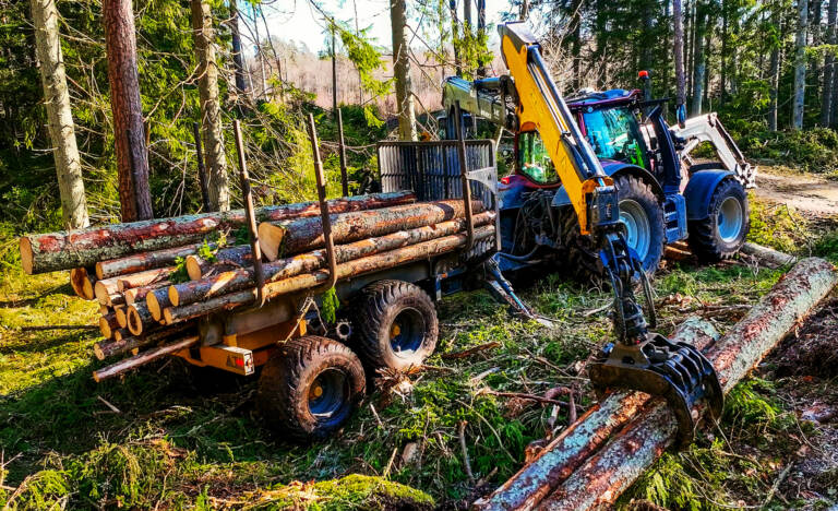 Tillvalskampanj på Moheda skogsvagnar