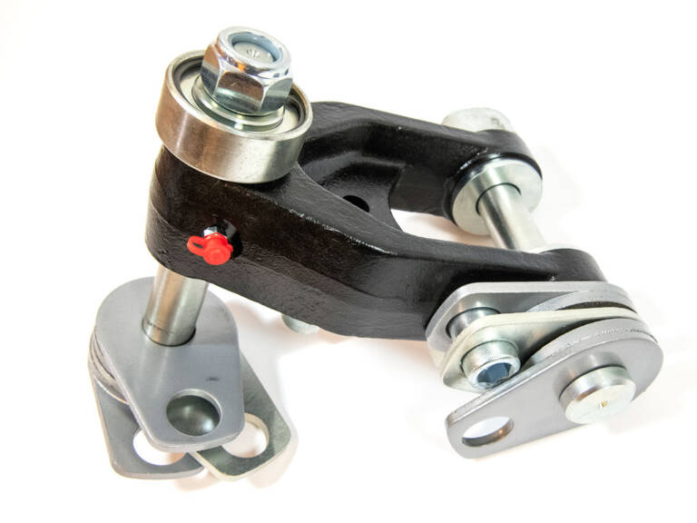 Double braked rotator link